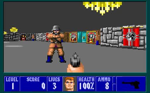 Wolfenstein 3D - Ретро-рецензия игры «Wolfenstein 3D» при поддержке Razer